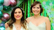 Juntas, Tatá Werneck e Leticia Colin amamentam os filhos - Webert Belicio / AgNews