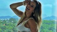 Dany Bananinha mostra barriga de grávida com lingerie justa - Reprodução/Instagram