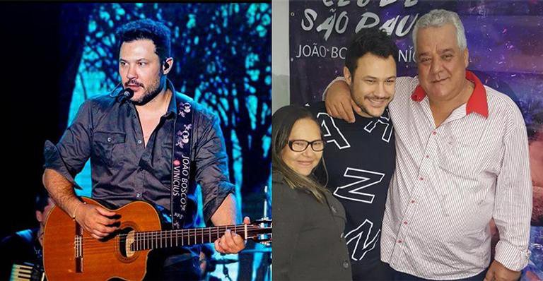 Morre o pai do sertanejo João Bosco aos 61 anos e cantor cancela presença em show - Instagram