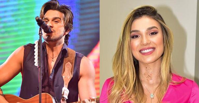 Irmã de Luan Santana surge com look arrasador em show do cantor - AgNews