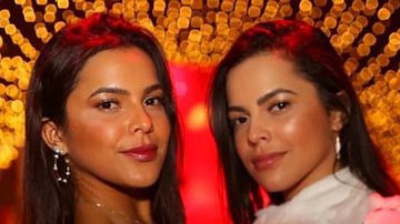 Após a ceia, gêmeas Mayla e Emilly do BBB18 colocam looks ousados e vão pra balada - Reprodução