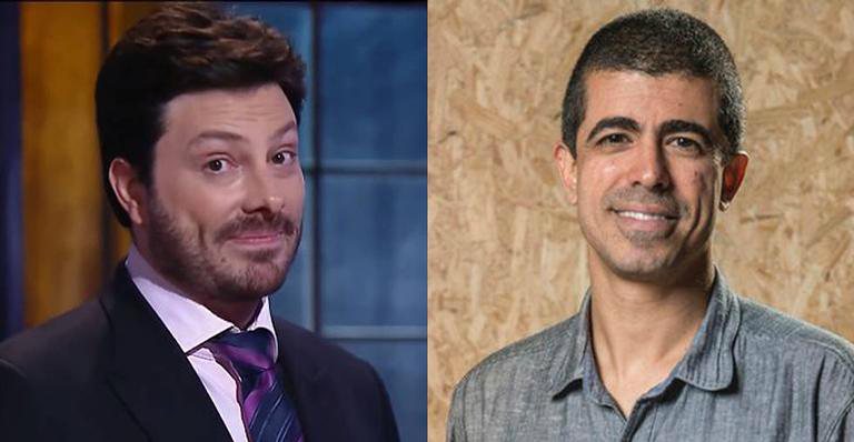 Danilo Gentili detona Marcius Melhem após acusação de assédio moral - SBT; Globo