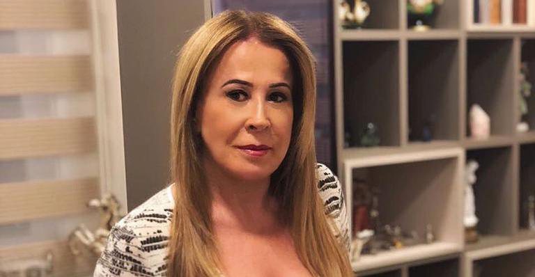 Zilu Camargo relembra momento com Gugu Liberato e se derrete: ''Deixou as melhores lembranças'' - Reprodução/Instagram