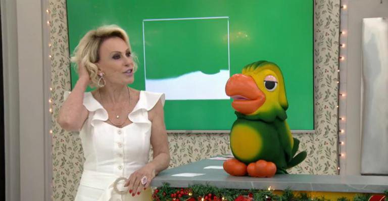 Ana Maria Braga e Louro José relembram visita à praia de nudismo no 'Mais Você': ''Show de horrores'' - Reprodução/TV Globo