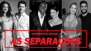 Retrospectiva 2019: Acabou! Relembre 15 casais que chegaram ao fim - Reprodução