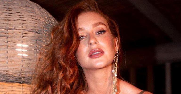 Marina Ruy Barbosa ganha 'mão boba' do marido em foto ousada - Instagram