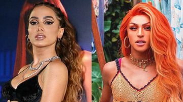 Reconciliadas? Anitta e Pabllo Vittar voltam a se seguir nas redes sociais - Reprodução/Instagram