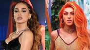 Reconciliadas? Anitta e Pabllo Vittar voltam a se seguir nas redes sociais - Reprodução/Instagram