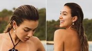 Bruna Santana choca fãs ao exibir bumbum poderoso em fotos de biquíni - Reprodução