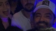 Fernando vai pra balada com amigos após separação - Reprodução