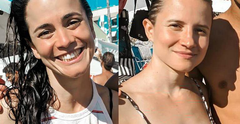 Alice Braga e Bianca Comparato vivem romance - Reprodução/Instagram