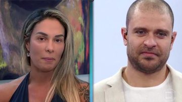 Diogo Nogueira recebe mensagens da namorada e da ex-mulher - Reprodução