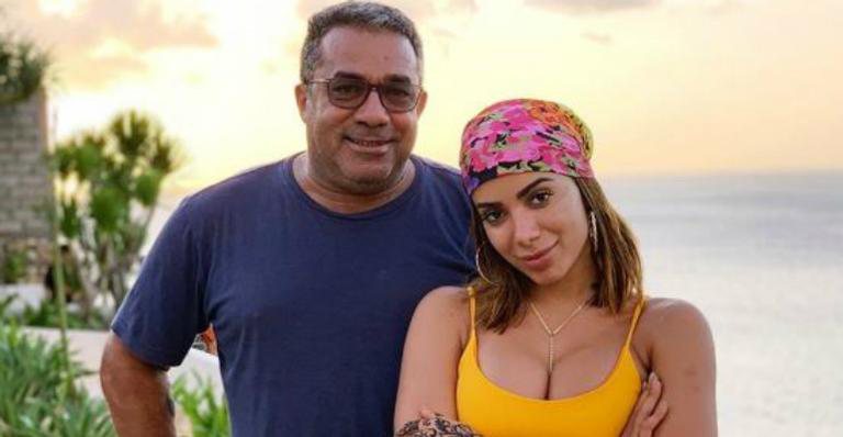 Perfil nas redes sociais acusa pai de Anitta de ter outra filha - Arquivo Pessoal