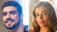 Caio Castro presenteia Grazi Massafera com gatinho de estimação - Globo/Raquel Cunha/Victor Pollak