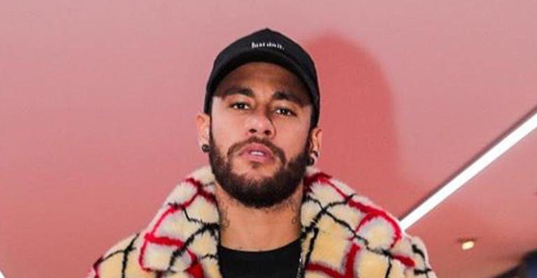 Neymar deixa comentário inusitado em foto de modelo e causa alvoroço na web - Instagram