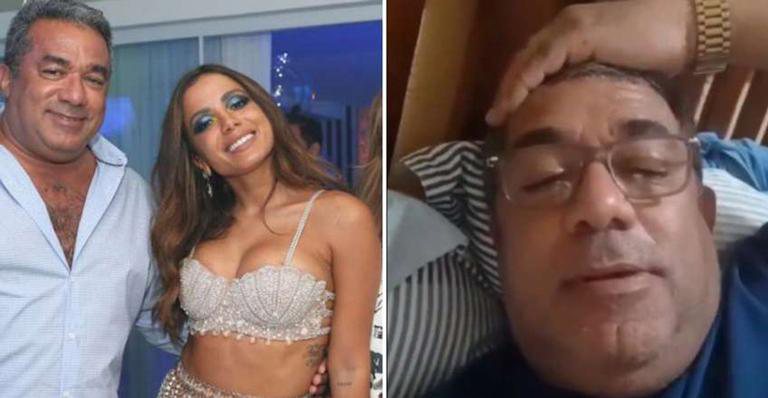 Pai de Anitta nega que tenha descoberto irmã da cantora: ''Oportunista'' - Reprodução