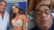 Pai de Anitta nega que tenha descoberto irmã da cantora: ''Oportunista'' - Reprodução