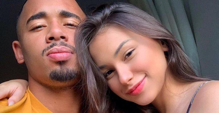 Acabou! Chega ao fim relacionamento de Gabriel Jesus e Fernanda Queiroz - Reprodução/Instagram