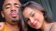 Acabou! Chega ao fim relacionamento de Gabriel Jesus e Fernanda Queiroz - Reprodução/Instagram