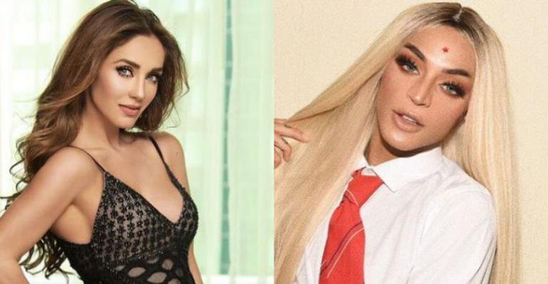 Anahi reage a vídeo de Pabllo Vittar e se declara: ''Eu amo ela'' - Reprodução/Instagram