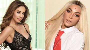 Anahi reage a vídeo de Pabllo Vittar e se declara: ''Eu amo ela'' - Reprodução/Instagram