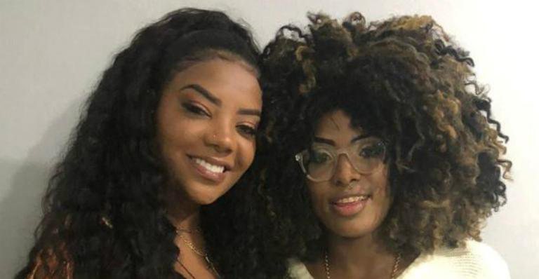 Cantora tatua rosto de Ludmilla após primeiro encontro com funkeira - Reprodução