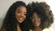 Cantora tatua rosto de Ludmilla após primeiro encontro com funkeira - Reprodução