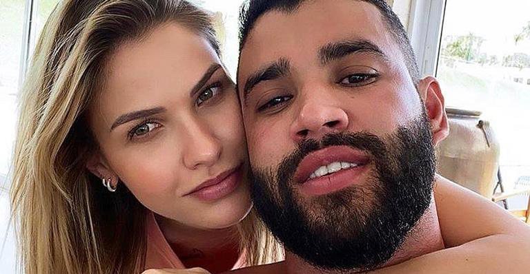 Gusttavo Lima revela detalhes de sua vida sexual com Andressa Suita - Instagram