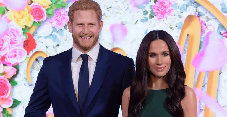 Museu de cera remove príncipe Harry e Meghan Markle de exposição após anúncio de afastamento da Família Real - Reprodução/Instagram