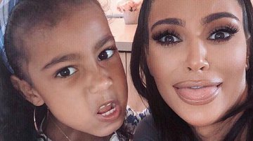 Filha de Kim Kardashian faz vídeo dançando funk e surpreende brasileiros: ''Embrazando'' - Reprodução/Instagram