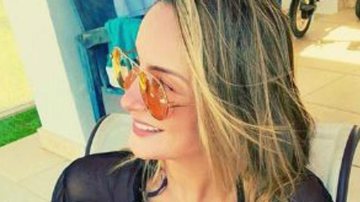 Claudia Leitte posa amamentando a caçula e encanta fãs - Arquivo Pessoal