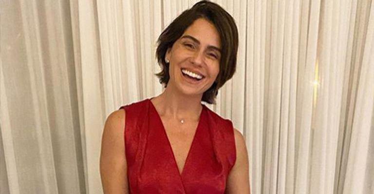 Giovanna Antonelli curte por-do-sol - Instagram