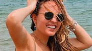 Larissa Manoela surge de biquíni em clique na praia - Instagram