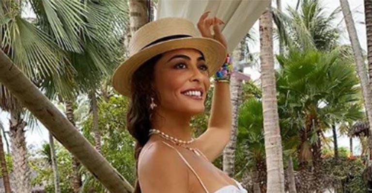 Juliana Paes curte nova lua de mel com o marido e mostra as fotos - Instagram