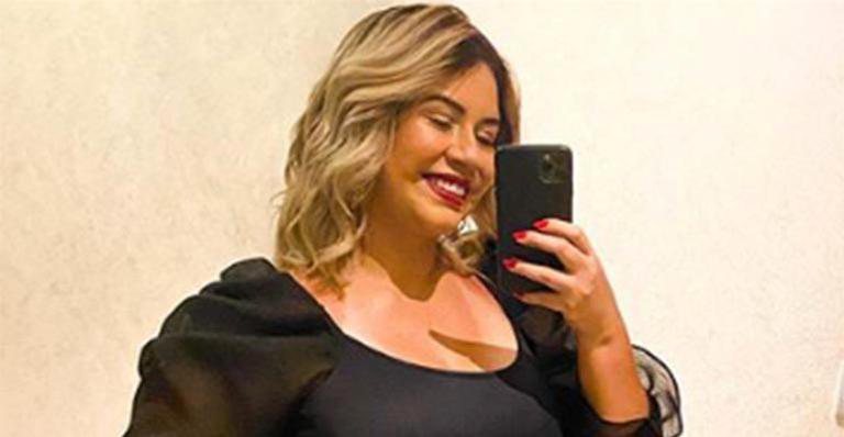 Marília Mendonça usa vestido justíssimo apenas um mês após o parto - Instagram