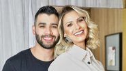 Andressa Suita mostra troca de carinho entre Gusttavo Lima e o filho - Instagram