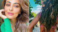 Juliana Paes deleta fotos em que exibiu bumbum e intriga fãs - Reprodução