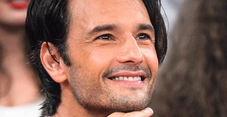 Rodrigo Santoro surge com a esposa em foto rara e se declara - Instagram