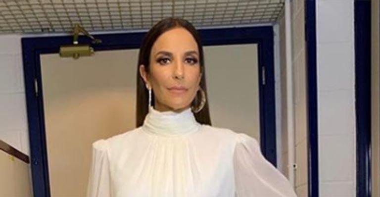 Ivete Sangalo aparece com o filho mais velho antes de jogo de futebol - Instagram