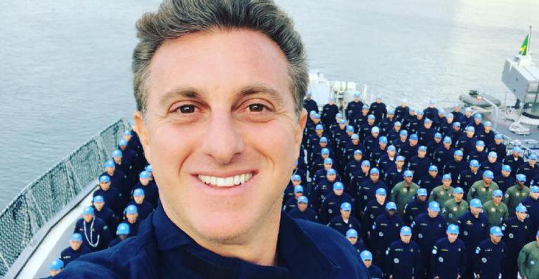 Luciano Huck se revolta e detona fala com referência nazista de ex-secretário da Cultura: ''Inaceitável'' - Reprodução/Instagram