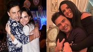 Após desavenças, Wanessa e Graciele Lacerda surgem abraçadas em foto de família - Instagram