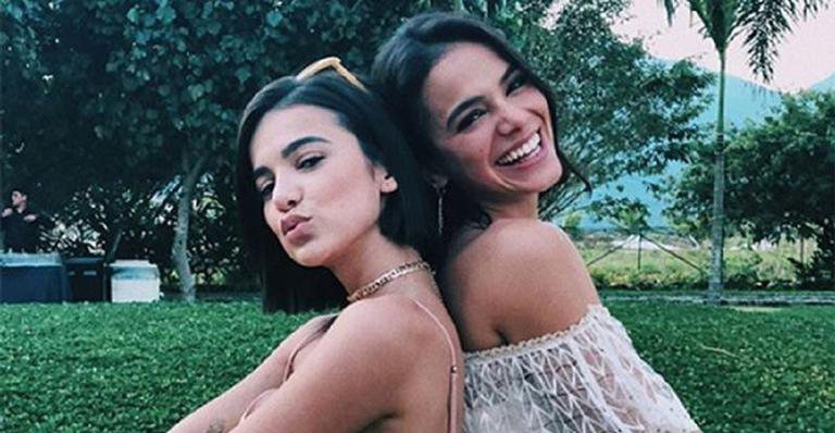 Bruna Marquezine zoa ida de Manu Gavassi ao BBB20 - Instagram