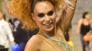 Fernanda Lacerda, a Mendigata, quase mostra tudo com look transparente - AgNews/Leo Franco