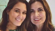 Filha de Fátima Bernardes e William Bonner usa top tomara que caia em look produzido - Instagram