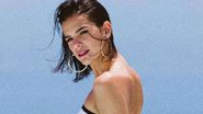 Bruna Marquezine surge com maiô cavadíssimo e exibe bumbum perfeito - Arquivo Pessoal