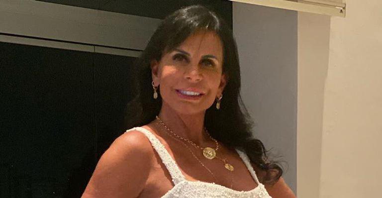 Gretchen detona Carlos Bolsonaro após político postar foto de Thammy Miranda antes da transição de gênero - Reprodução/Instagram