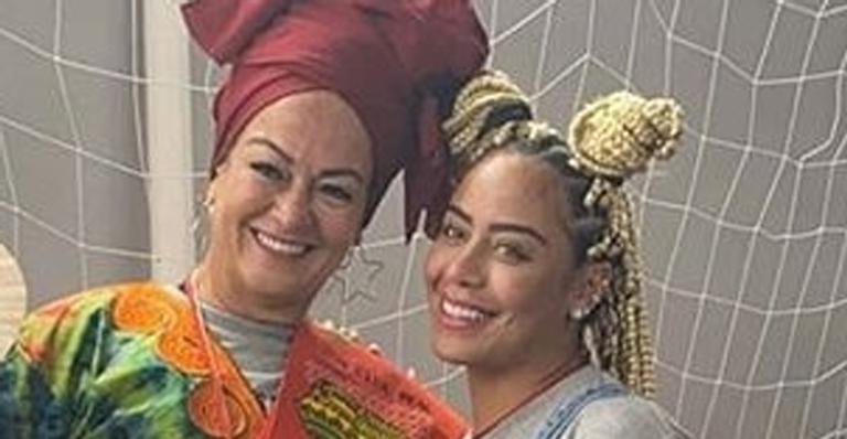 Rafaella Santos surge na África e fãs percebem barriguinha de grávida - Reprodução