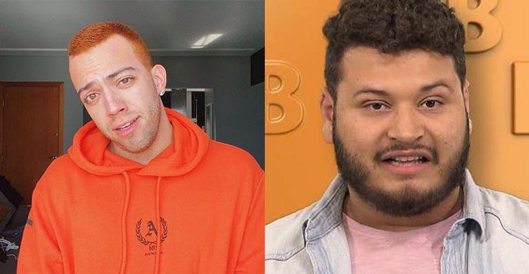 BBB20: Lucas Rangel detona após ser chamado de 'youtuberzinho' - Instagram