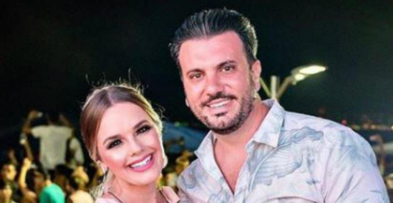 Thaeme completa cinco anos de casamento e celebra muito: ''Nosso segundo sim'' - Arquivo Pessoal