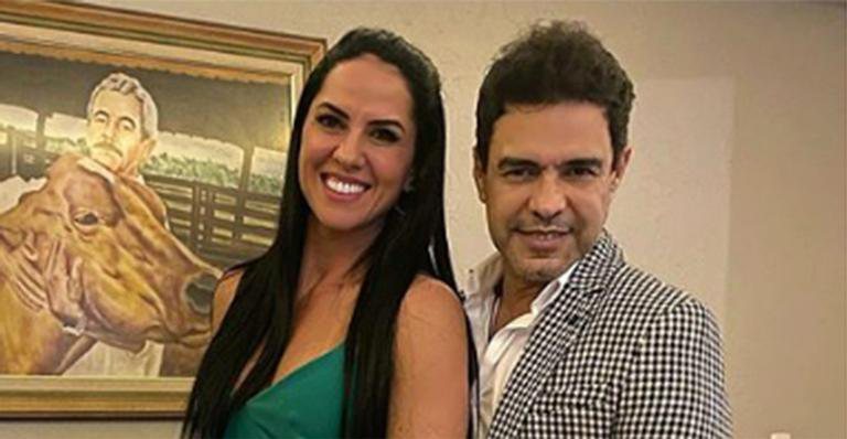 Traição? Graciele Lacerda rebate insinuação de seguidora sobre Zezé Di Camargo - Instagram